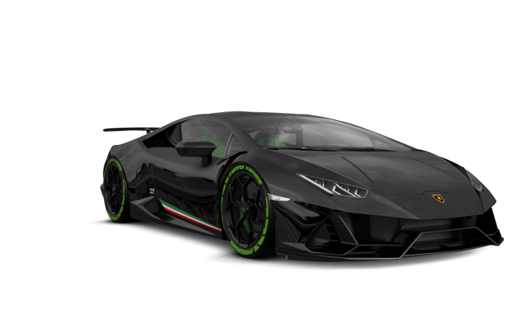 Ламборджини Хуракан черный