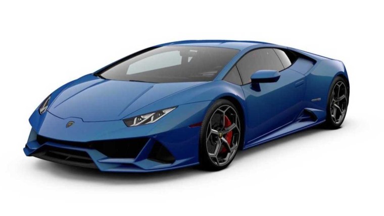 Конфигуратор Ламборгини Хуракан