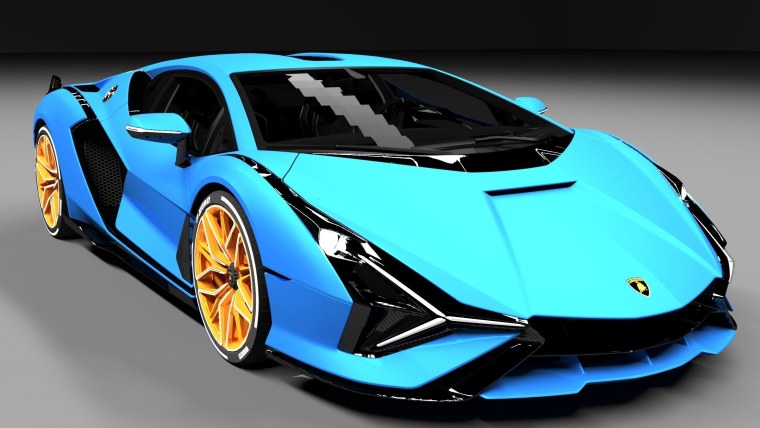 Lamborghini гиперкар Sián