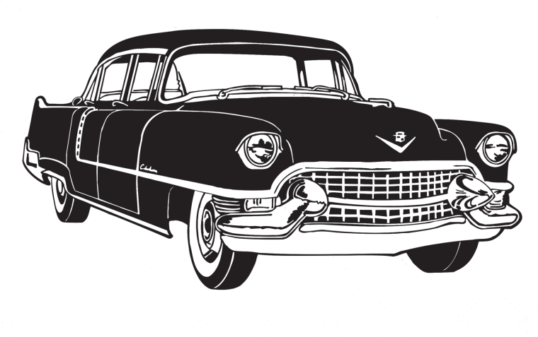 Машины контур американские старые