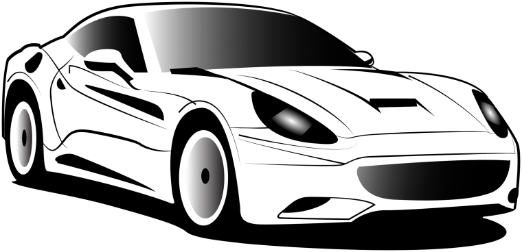 Стилизованная машина