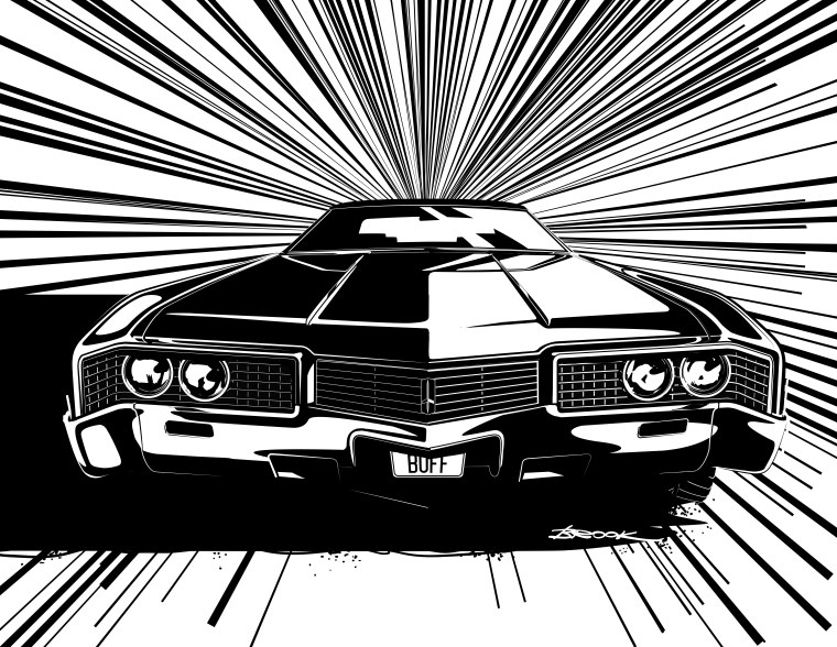 Машина комикс