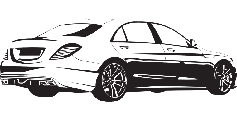 Мерседес е200 вектор