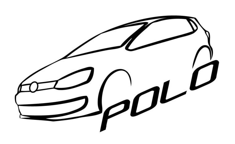 Фольксваген поло вектор
