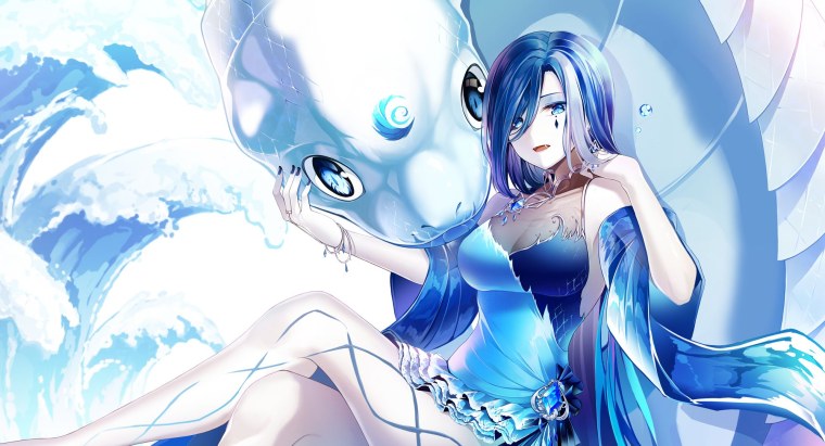 Аниме девушки