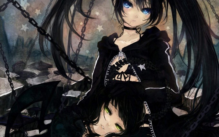 Black Rock Shooter аниме