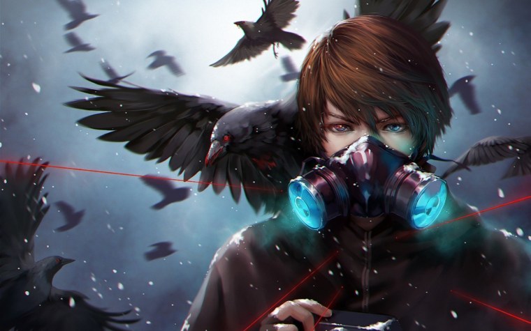 Вороны аниме 1994