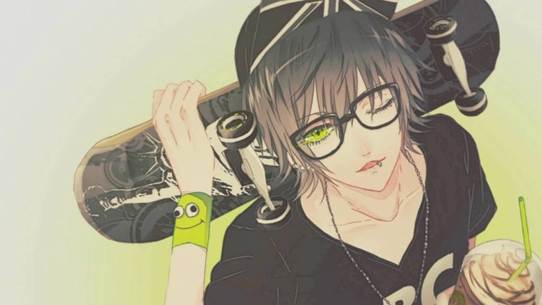 Аниме парни крутые