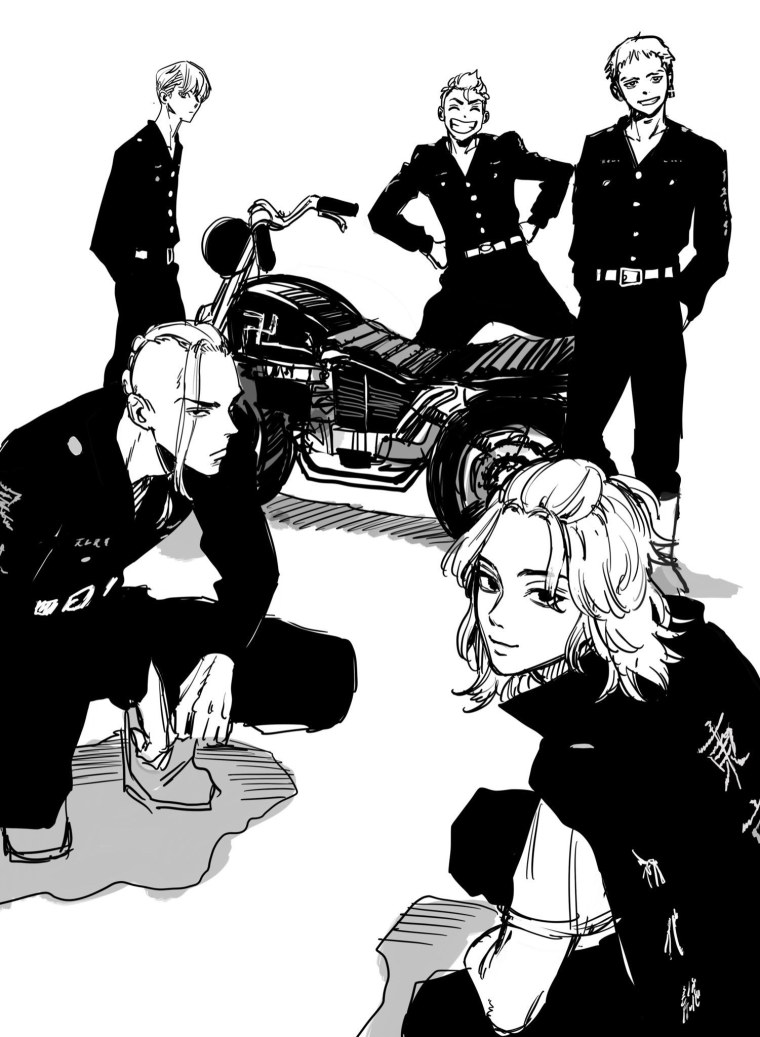 ТОСВА Токийские Мстители