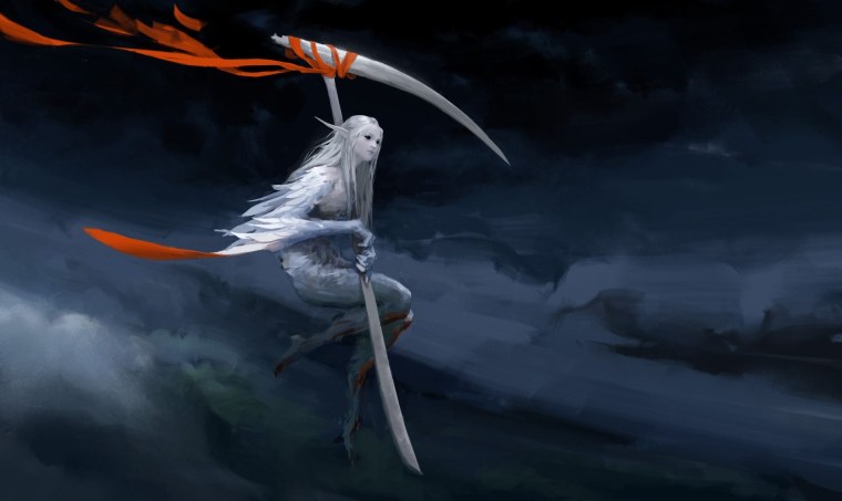 Мифическое существо Жинец