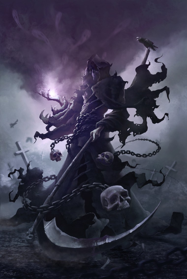 Демон Жнец смерти