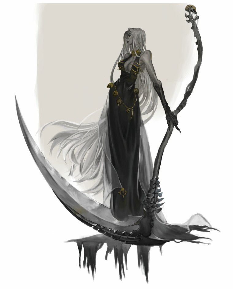 Жнец ДНД арт