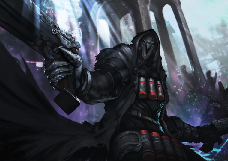 Жнец овервотч