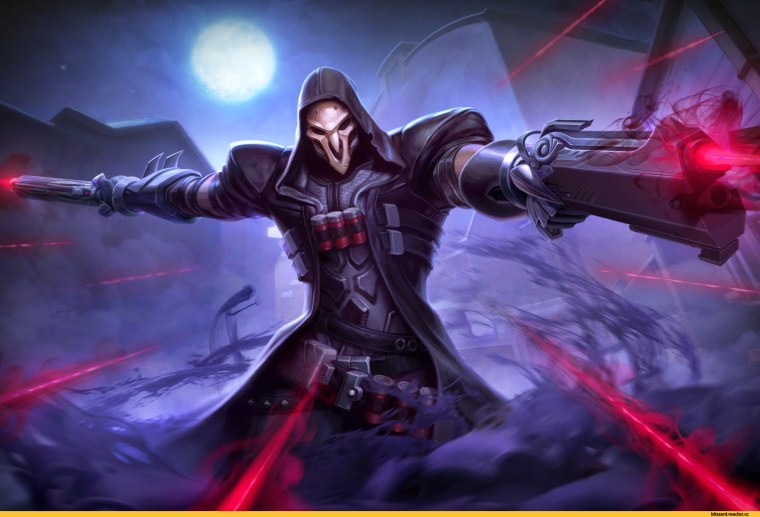 Жнец овервотч 2