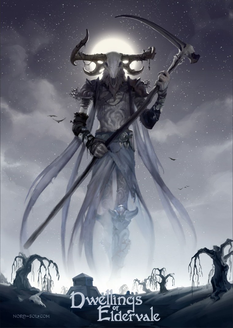 Жнец мифология