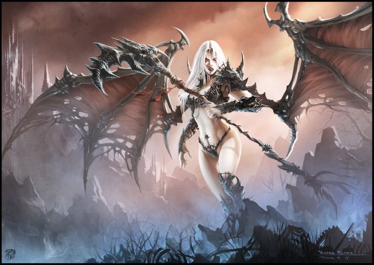 Жнец фэнтези арт