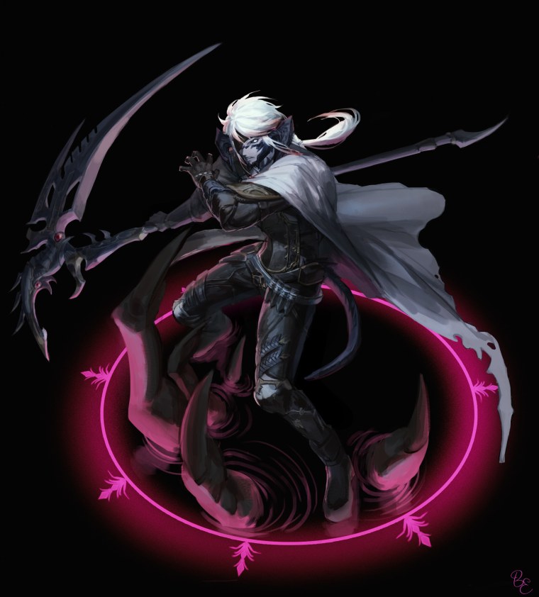 Класс Жнец арт