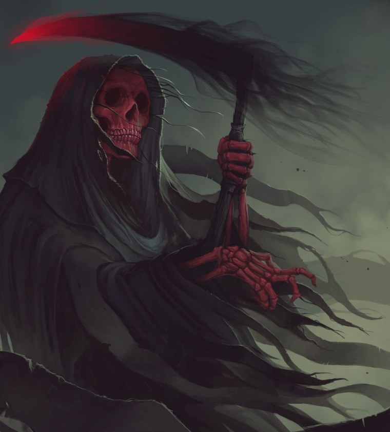 Reaper Art Death