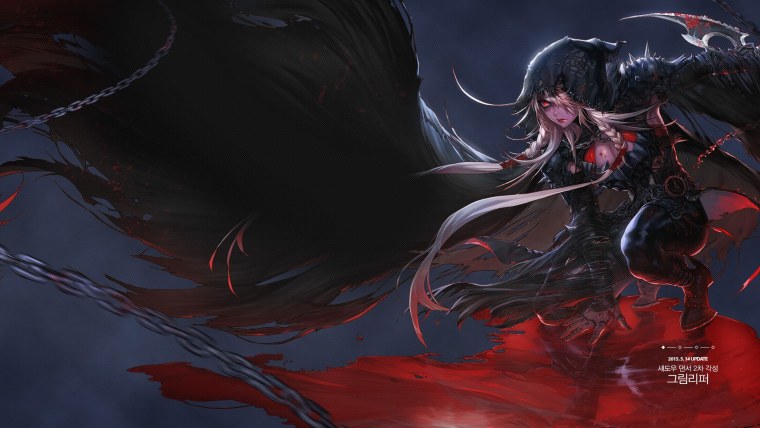 "Dungeon Fighter online" арт аниме