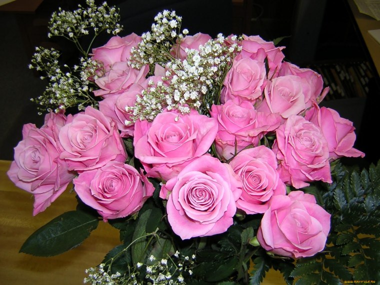Цветы для роскошной женщины