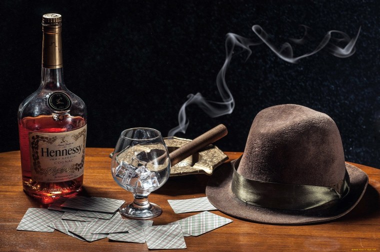 Хеннесси с сигарой