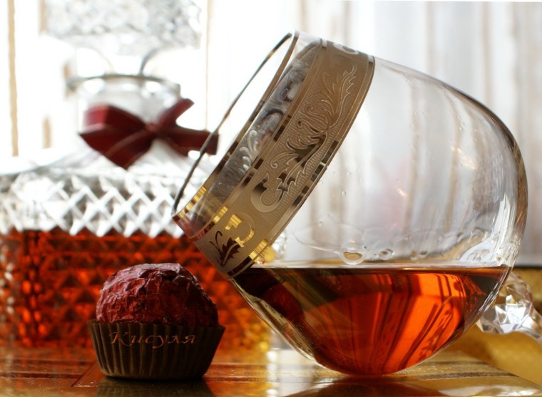 Коньяк домашний