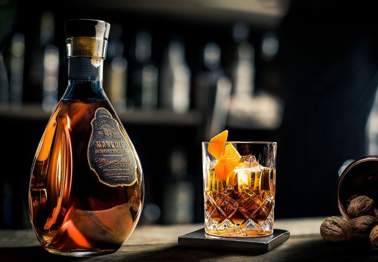 Красивый коньяк