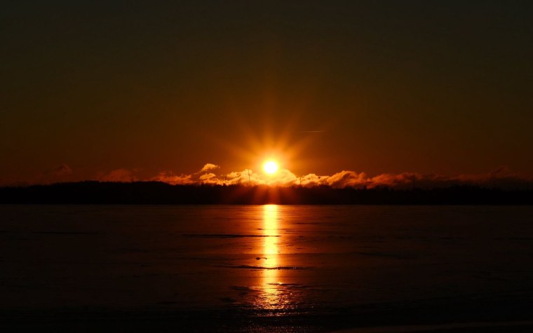 Градиент закат