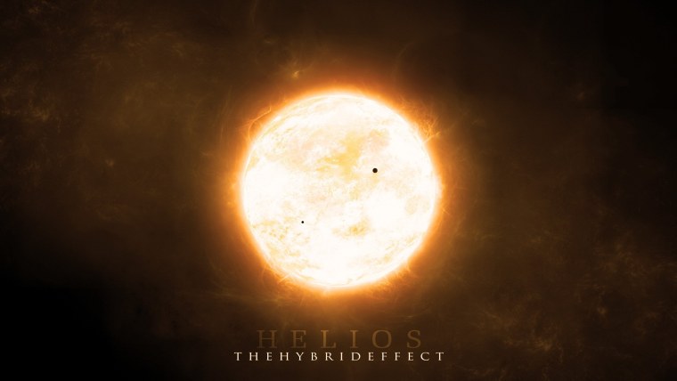 Солнце в космосе