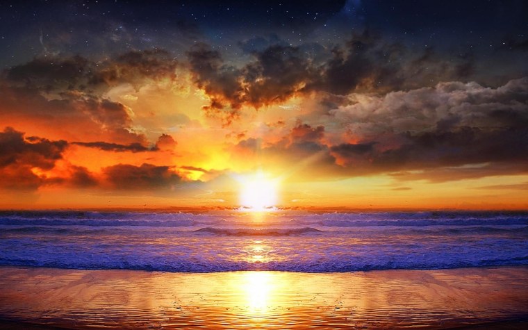 Закат солнца