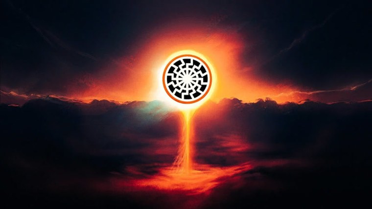 Чёрное солнце у славян