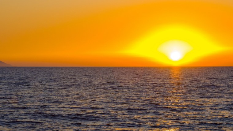 Закат солнца