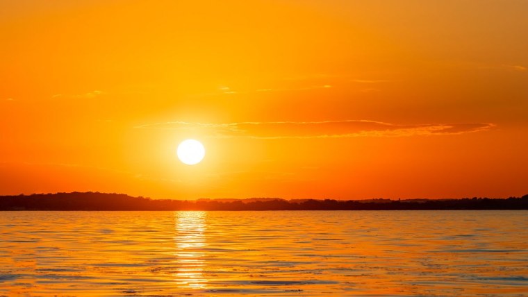 Море солнце