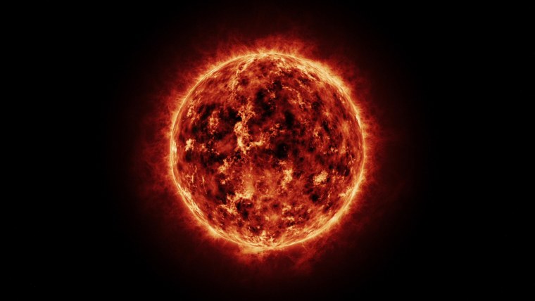 Огненное солнце