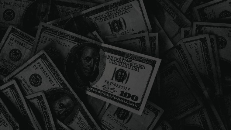 Розовые деньги Эстетика