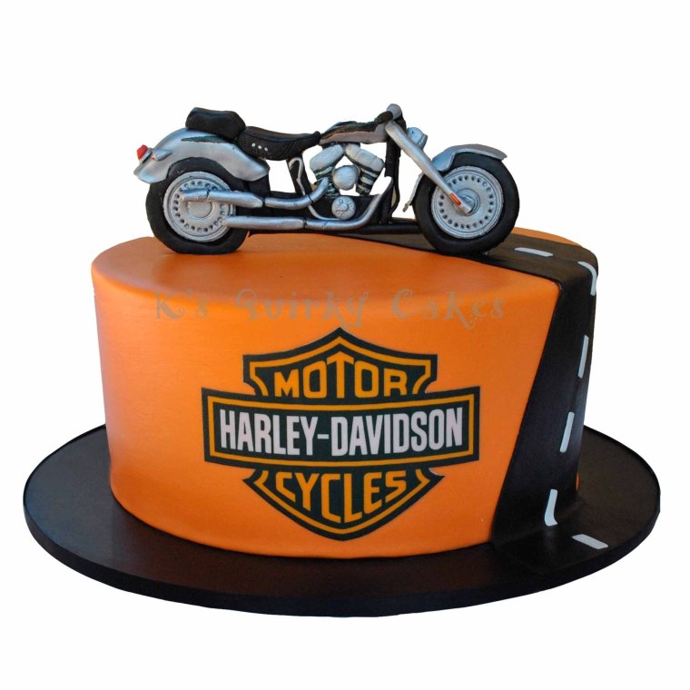 Торт Харлей Дэвидсон