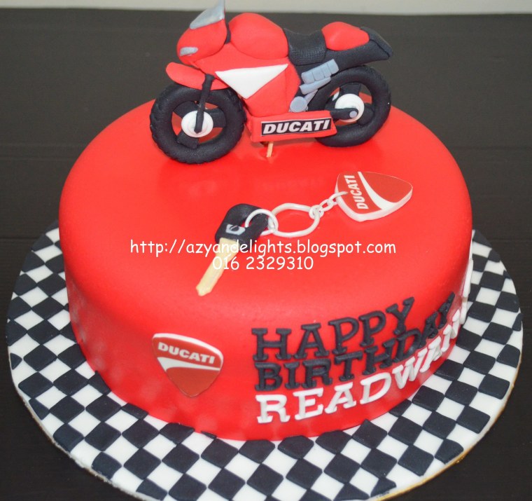 Торт Moto Ducati