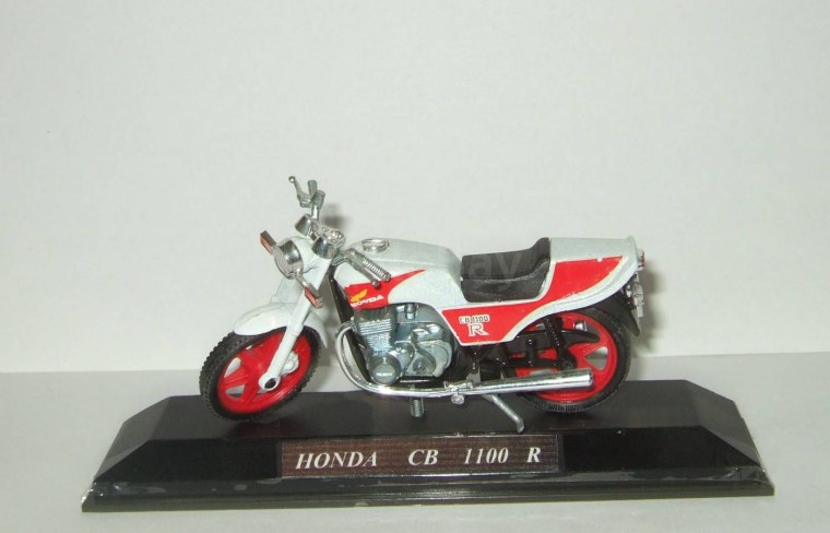 Масштабные модели мотоциклов Хонда