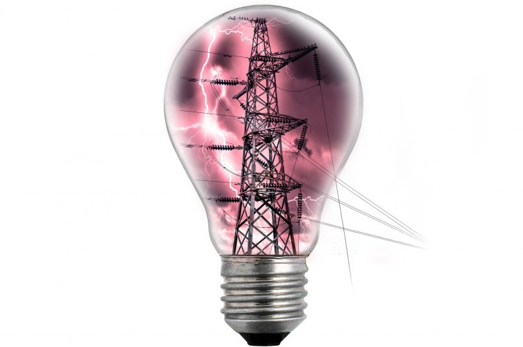 Значок электрика