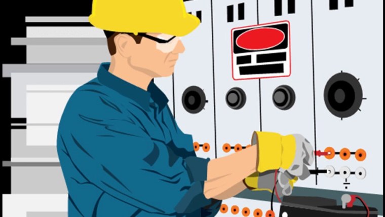 Электромонтажные работы иконка