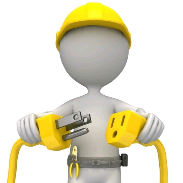 Электрик мультяшный