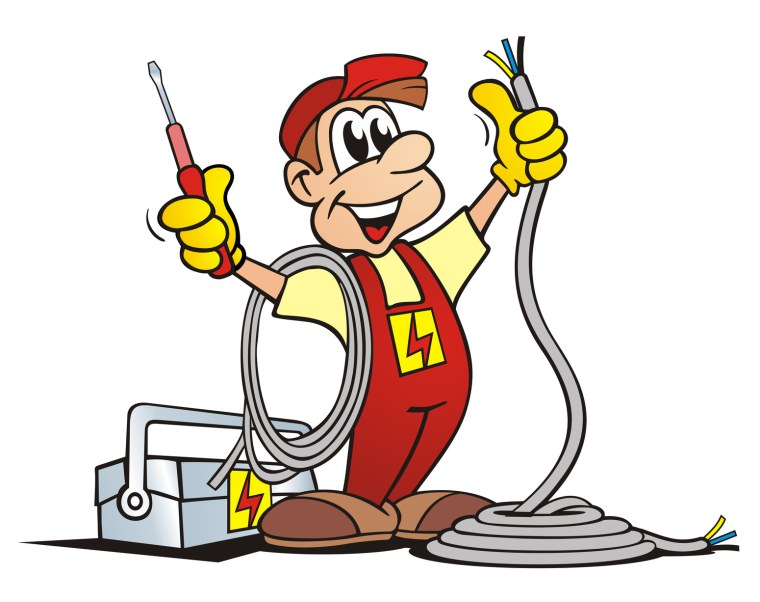 Пиктограмма электромонтер