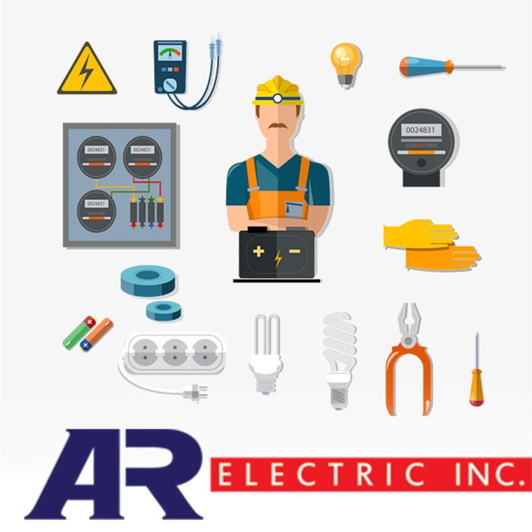 Электромонтажник мультяшный