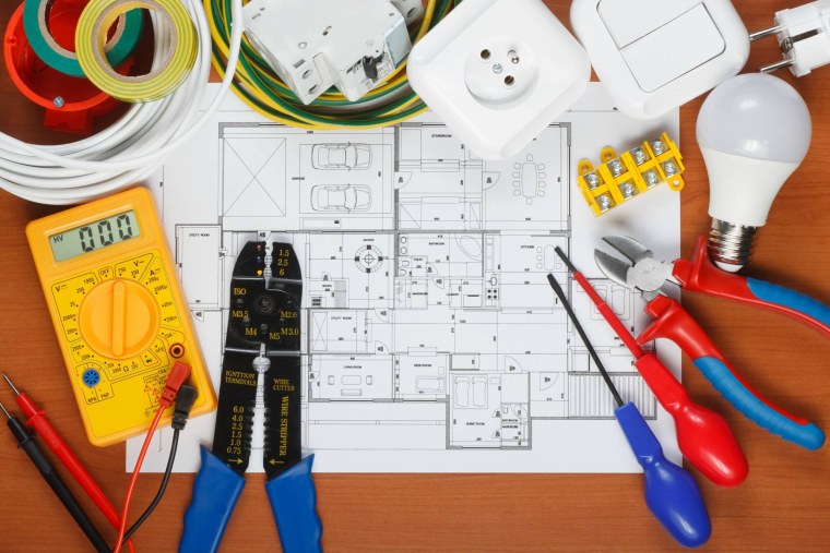 Электромонтаж рисунок