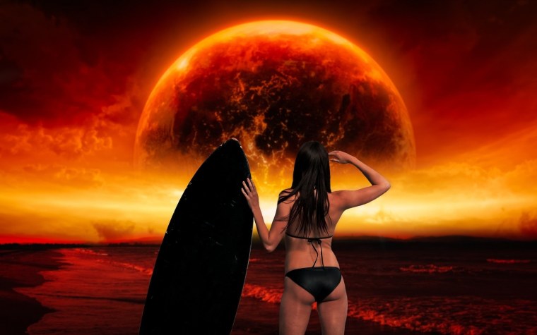 Ангел на облаке