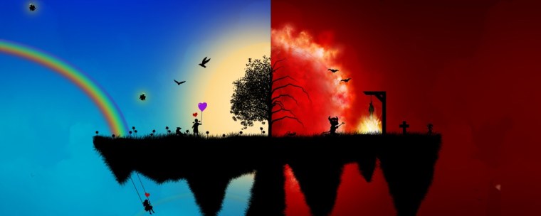 Противостояние добра и зла