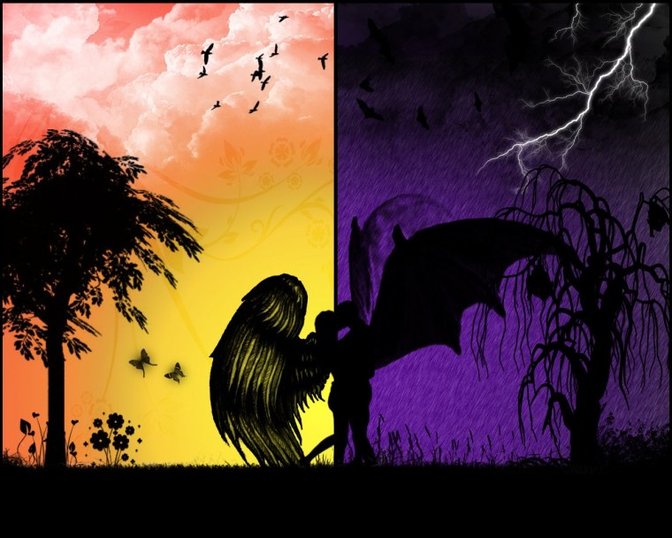 Бог рай и ад