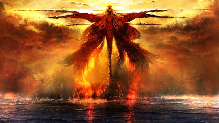 Фон небо рай и ад