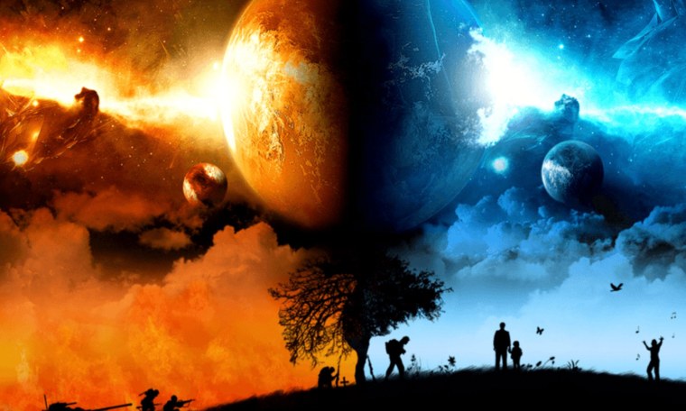 Огненный мир