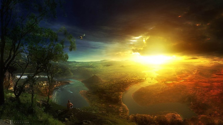 Огненная Планета